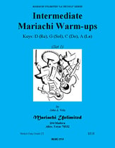 Intermediate Mariachi Warmups (Set 1) P.O.D. cover